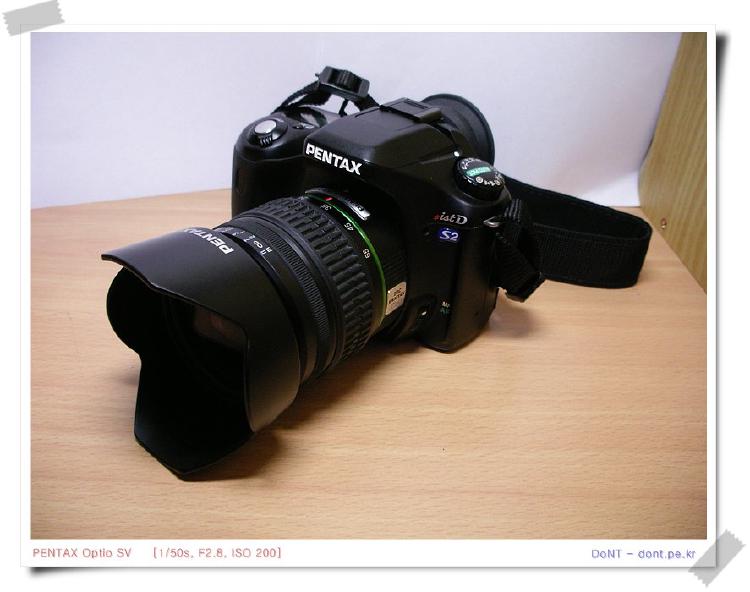 DSLR PENTAX *ist DS2