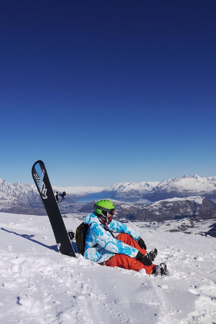 New Zealand Queenstown Coronet Peak