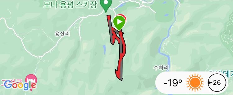 2324시즌 Snowboard at YONGPYONG