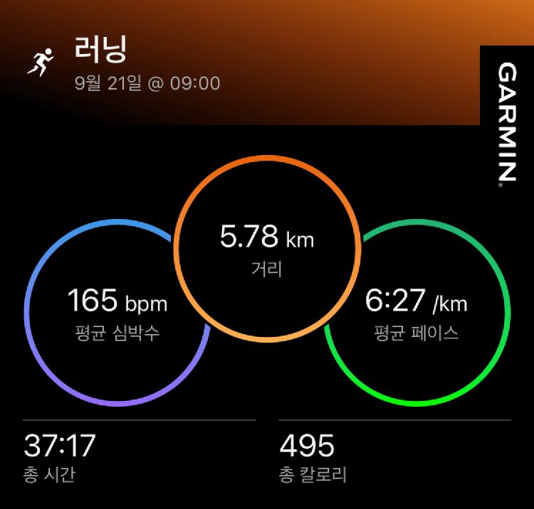 2025년 9월 21일 2025 한돈런 10K